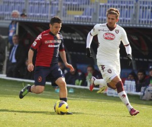 SOCCER: SERIE A; CAGLIARI-TORINO