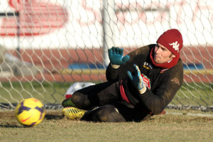 Torino FC - allenamento alla Sisport