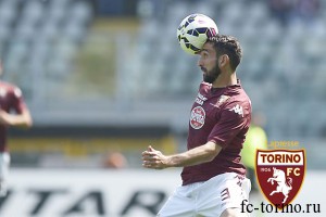 Foto LaPresse - Fabio Ferrari 06/05/2015 Torino ( Italia) Sport Calcio Torino Fc - Empoli Campionato di Calcio Serie A TIM 2014 2015 - Stadio Olimpico di Torino. Nella foto:Molinaro Cristian (Torino Fc) Photo LaPresse - Fabio Ferrari 06 May 2015 Turin ( Italy) Sport Soccer Torino Fc - Empoli Italian Football Championship League A TIM 2014 2015 - Olimpico Stadium of Turin. In the pic:Molinaro Cristian (Torino Fc)