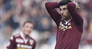 Foto LaPresse - Fabio Ferrari 31/01/2016 Torino ( Italia) Sport Calcio Torino Fc - Hellas Verona Campionato di Calcio Serie A TIM 2015 2016 - Stadio Olimpico di Torino. Nella foto:Benassi  Marco ( Torino Fc ) Photo LaPresse - Fabio Ferrari 31 January 2016 Torino ( Italy) Sport Soccer Torino Fc - Hellas Verona Italian Football Championship League A TIM 2015 2016 - Olimpic Stadium of Turin. In the pic:Benassi  Marco ( Torino Fc )