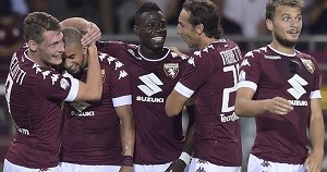 Torino vs Pro Vercelli - Coppa Italia 2016/2017